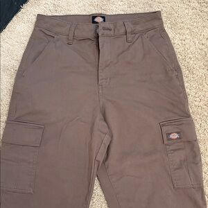 Dickies Brown Women's Cargo Trousers